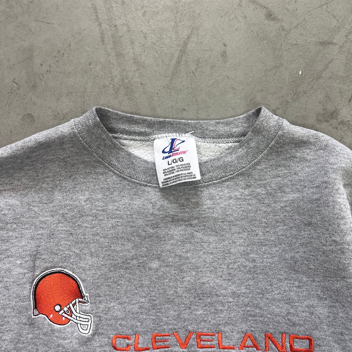 CLEVELAND ATHLETICS LOGO ATHLETIC SWEATSHIRT 90s [M]