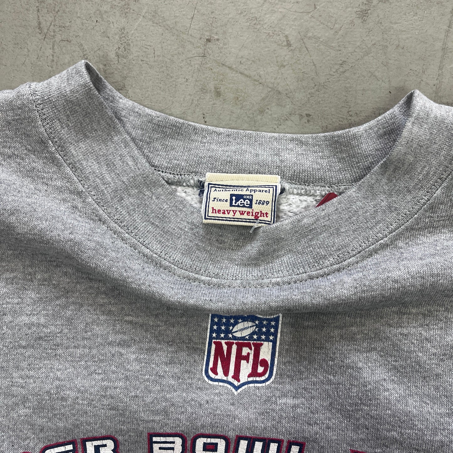 SUPERBOWL XXXVI NEW ENGLAND PATRIOTS 2002 [XL]