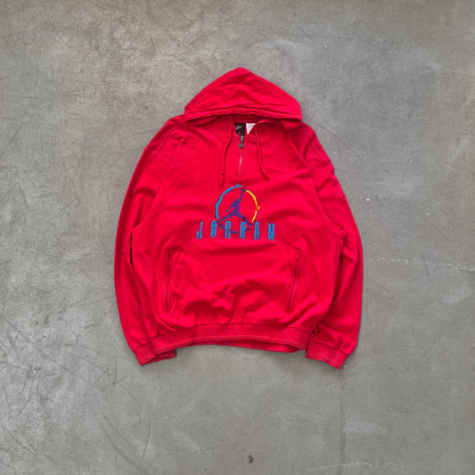 vintage nike air jordan 90s hoodie 