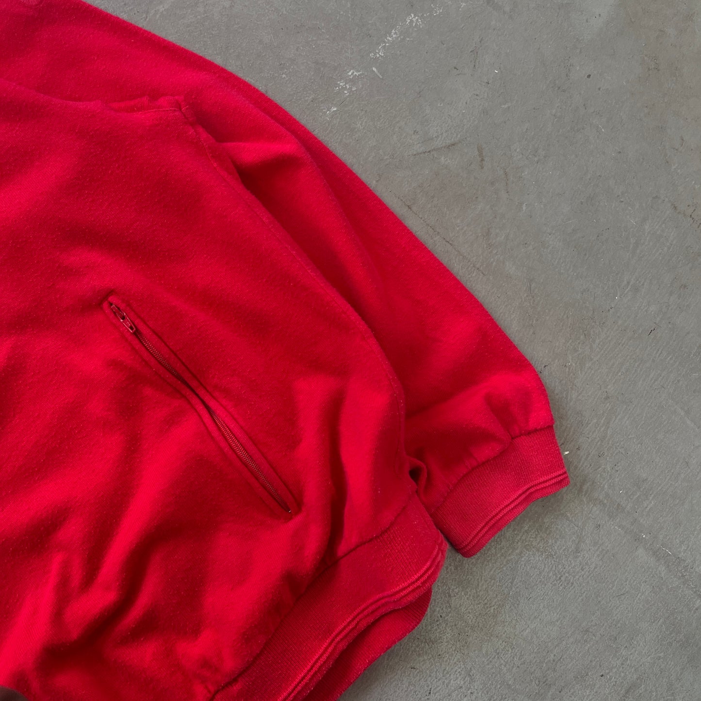 NIKE AIR JORDAN RED HOODIE 90s [M]