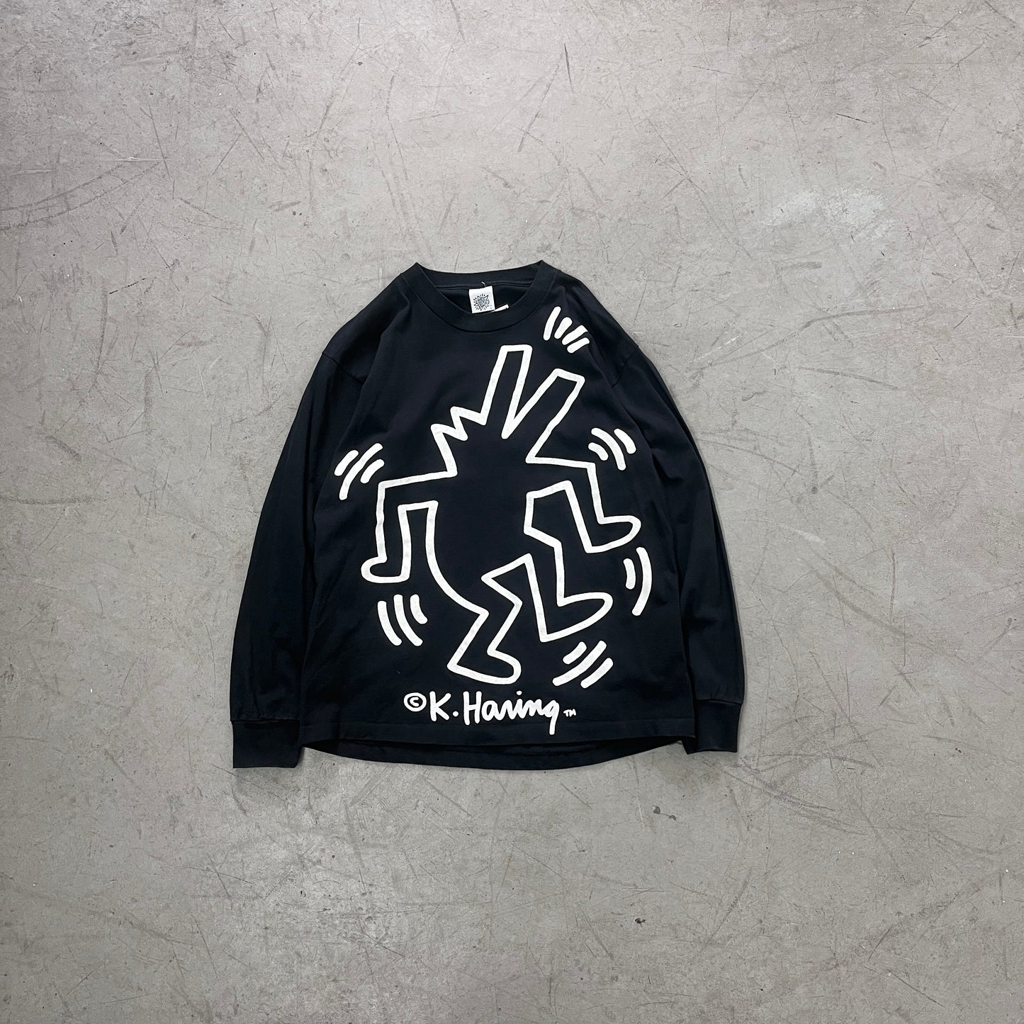 KEITH HARING DANCING DOG POP SHOP 90s [L]