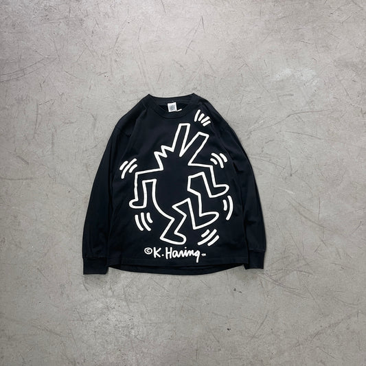KEITH HARING DANCING DOG POP SHOP 90s [L]