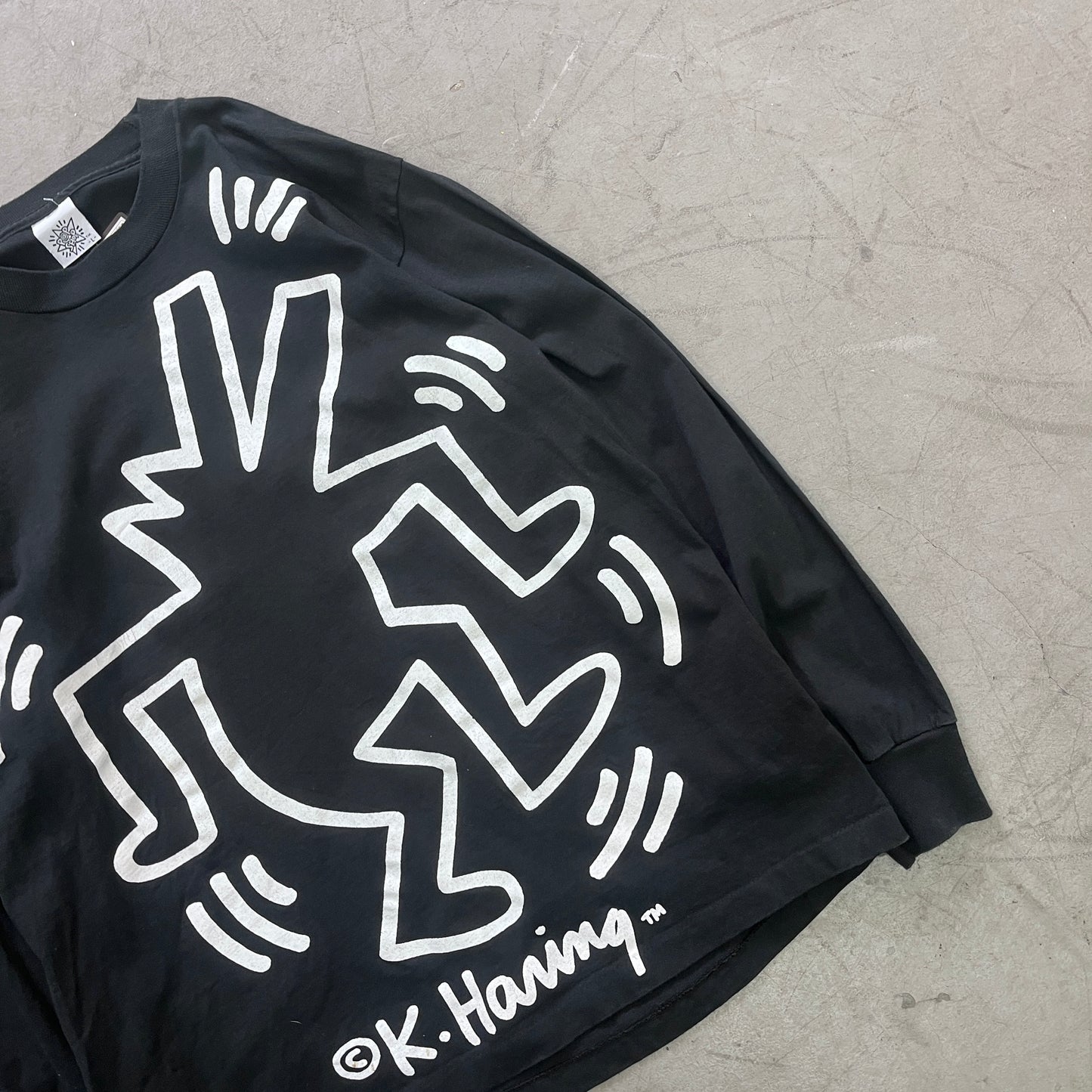 KEITH HARING DANCING DOG POP SHOP 90s [L]