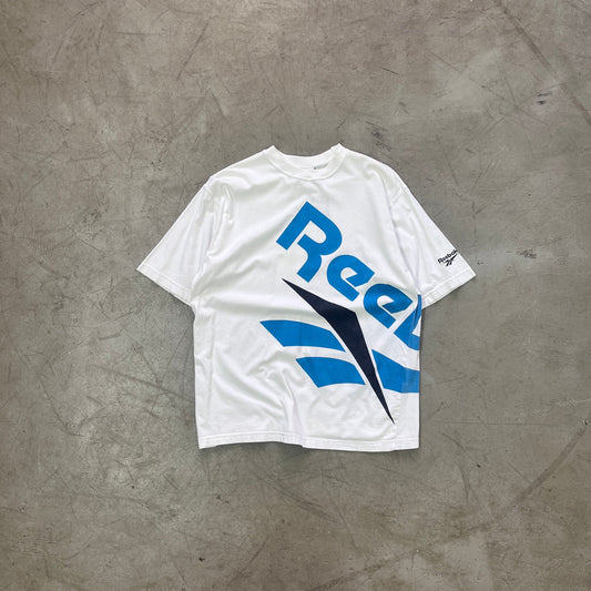 VINTAGE 90S REEBOK SPELLOUT T-SHIRT