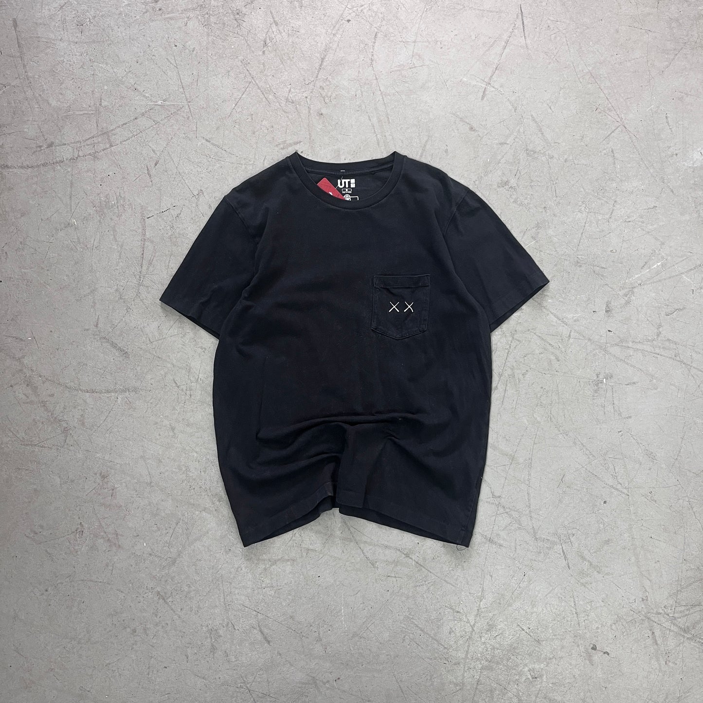 KAWS X SESAME STREET X UNIQLO POCKET TEE [M]