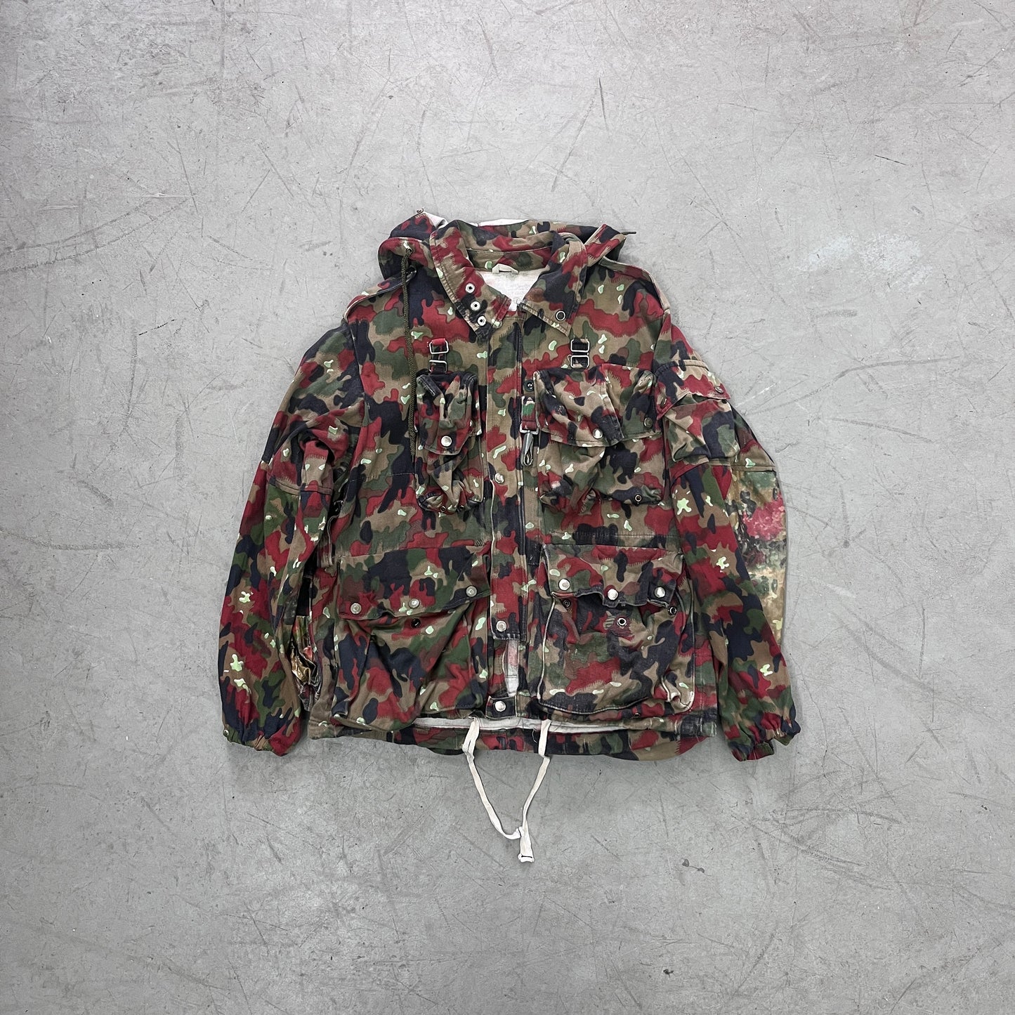 SWISS ARMY M70 FIELD ALPENFLAGE [L]