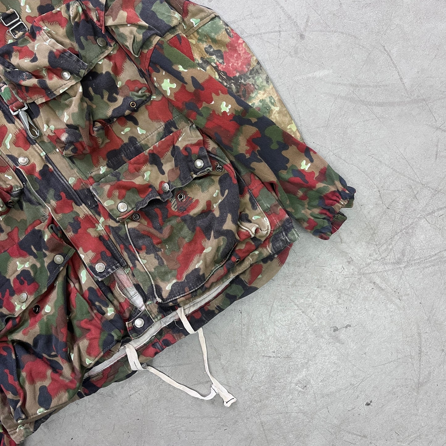 SWISS ARMY M70 FIELD ALPENFLAGE [L]