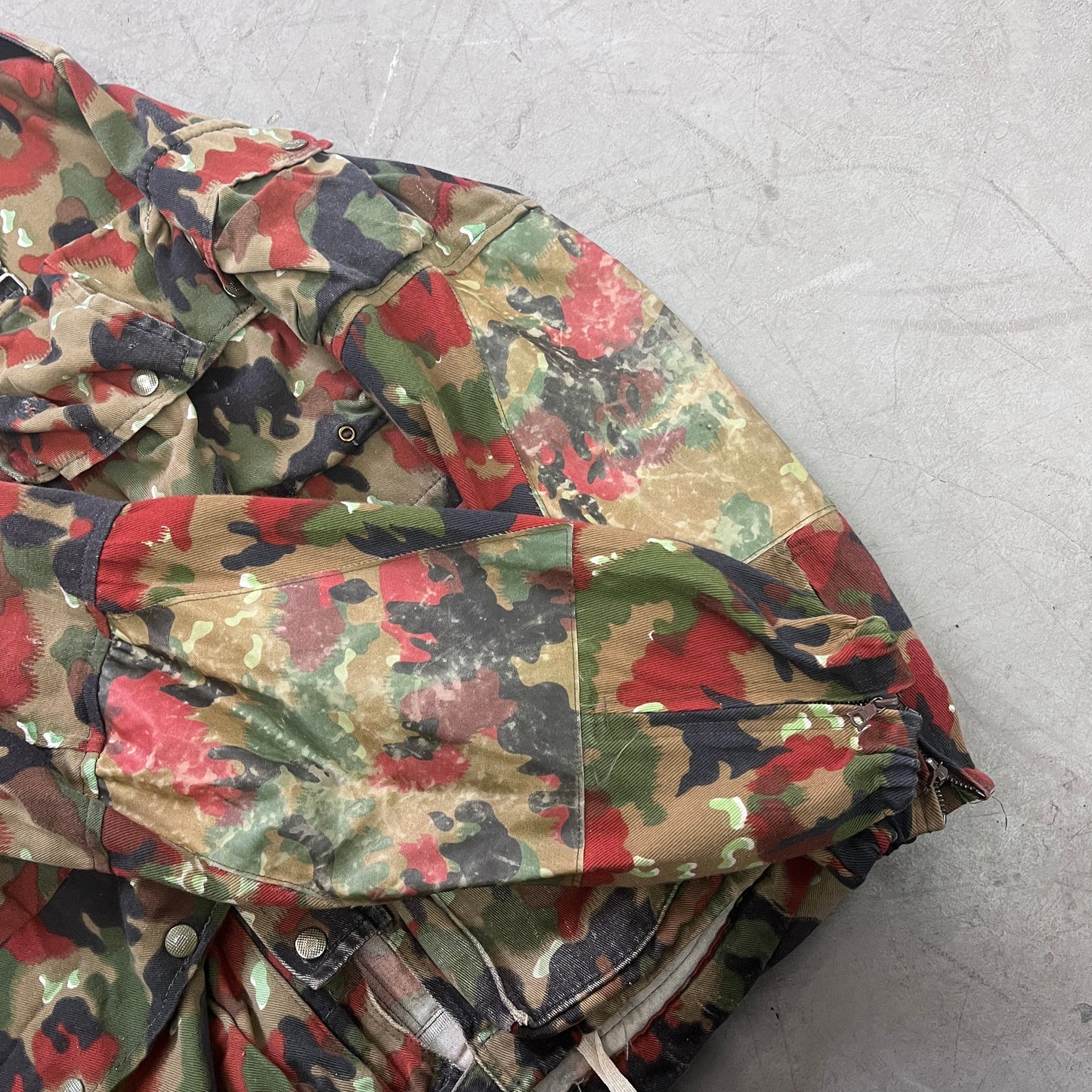 SWISS ARMY M70 FIELD ALPENFLAGE [L]