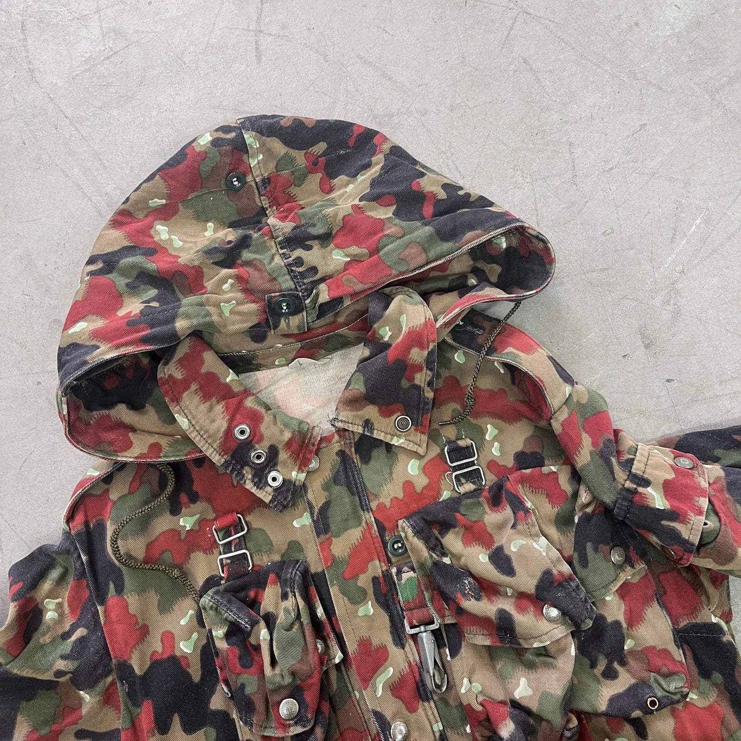 SWISS ARMY M70 FIELD ALPENFLAGE [L]