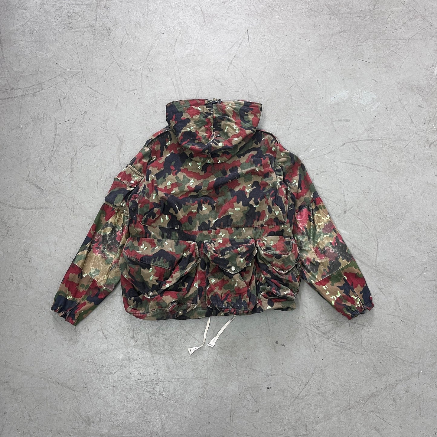 SWISS ARMY M70 FIELD ALPENFLAGE [L]