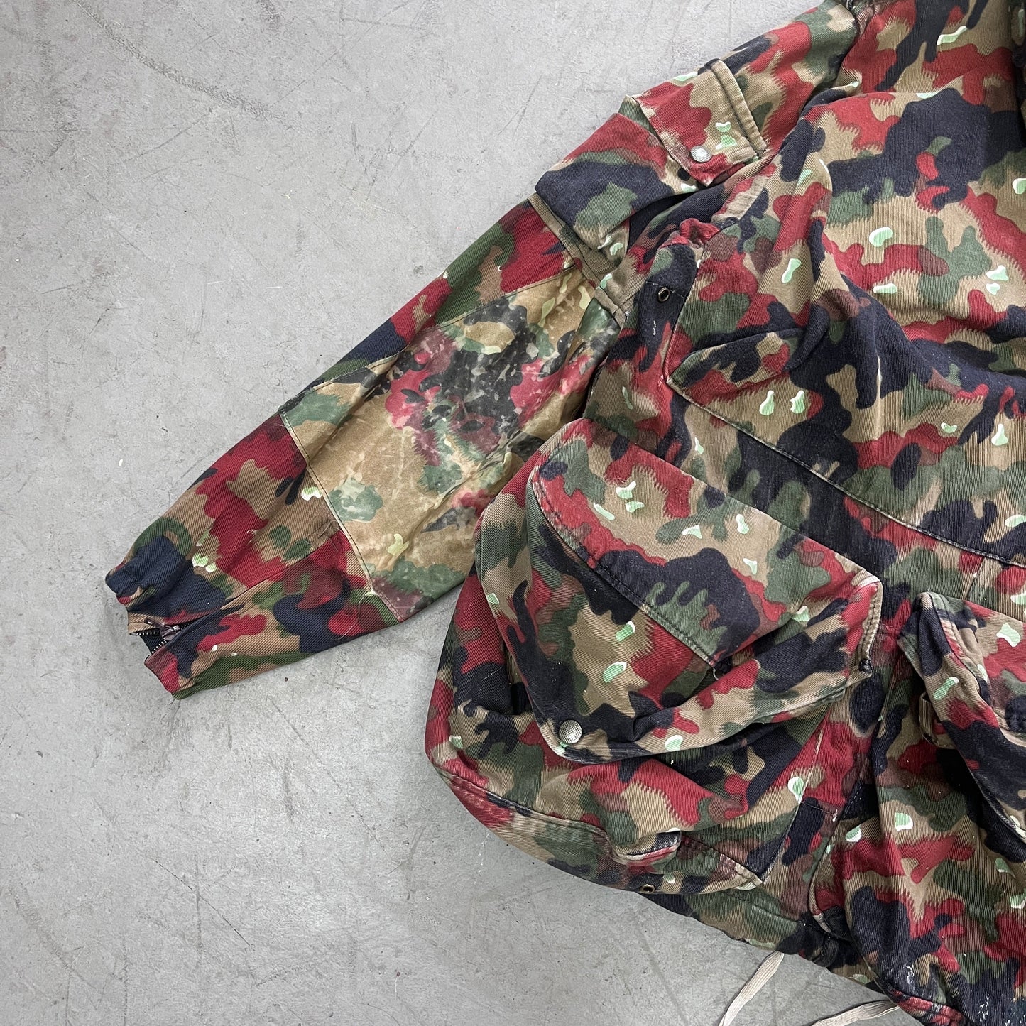 SWISS ARMY M70 FIELD ALPENFLAGE [L]