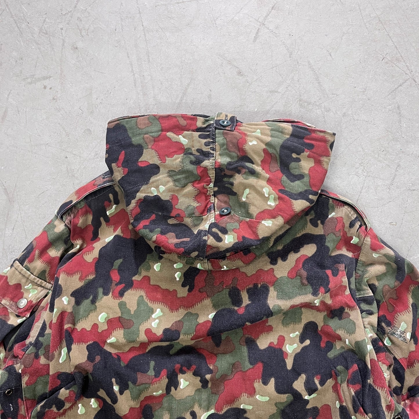 SWISS ARMY M70 FIELD ALPENFLAGE [L]