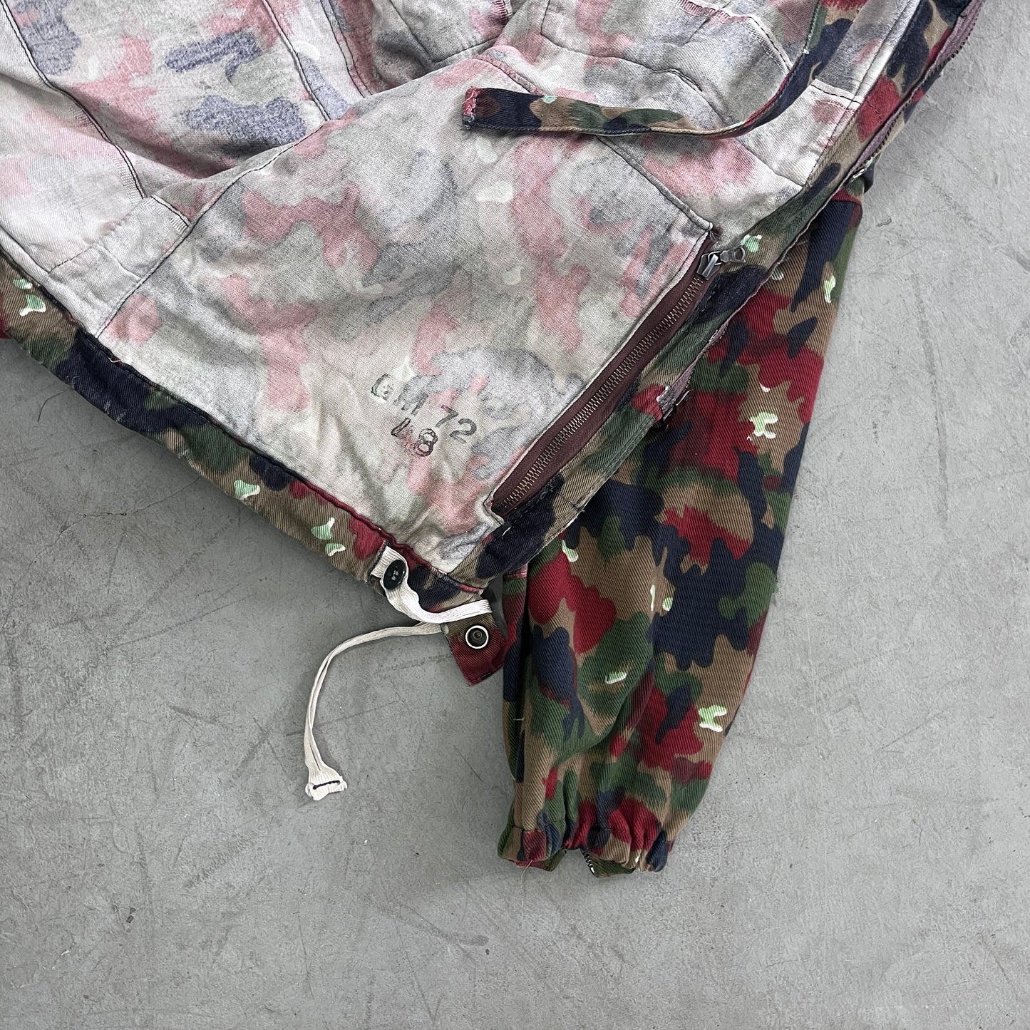 SWISS ARMY M70 FIELD ALPENFLAGE [L]