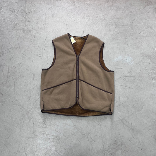 BARBOR WARM PILE WAISTCOAT [XL]
