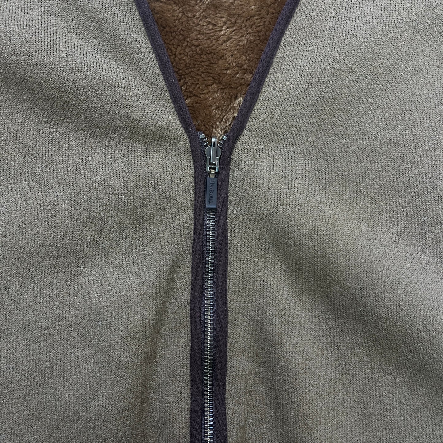 BARBOR WARM PILE WAISTCOAT [XL]