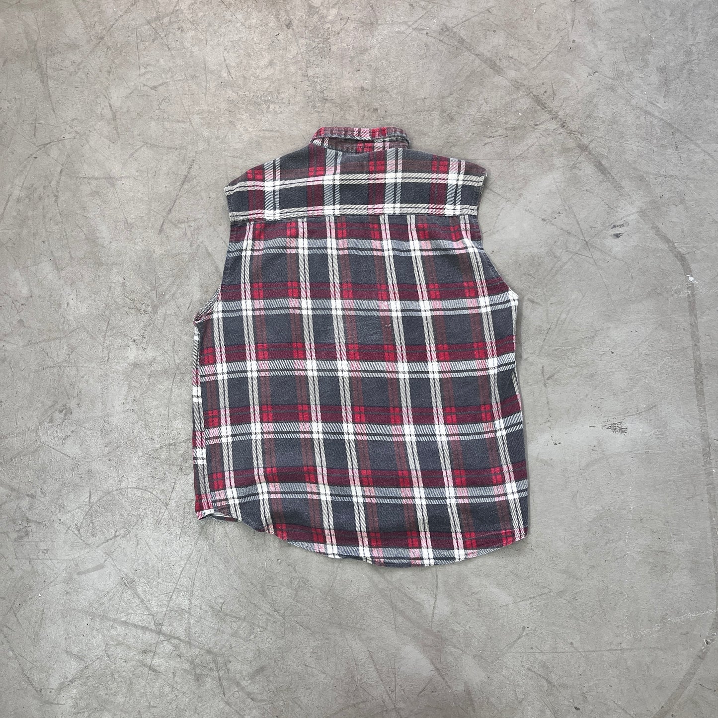 RED CHECKERED CUT [L]