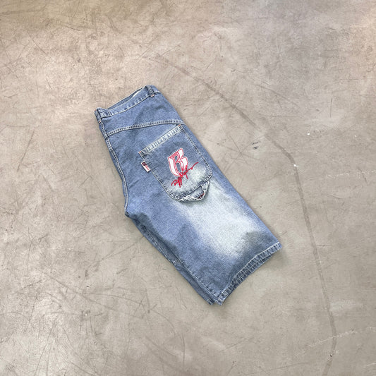 RUFF RYDERS JORTS 90s [36W]