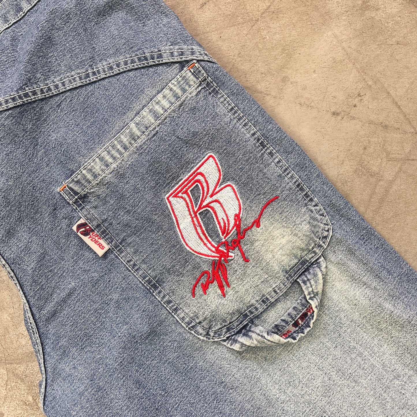 RUFF RYDERS JORTS 90s [36W]