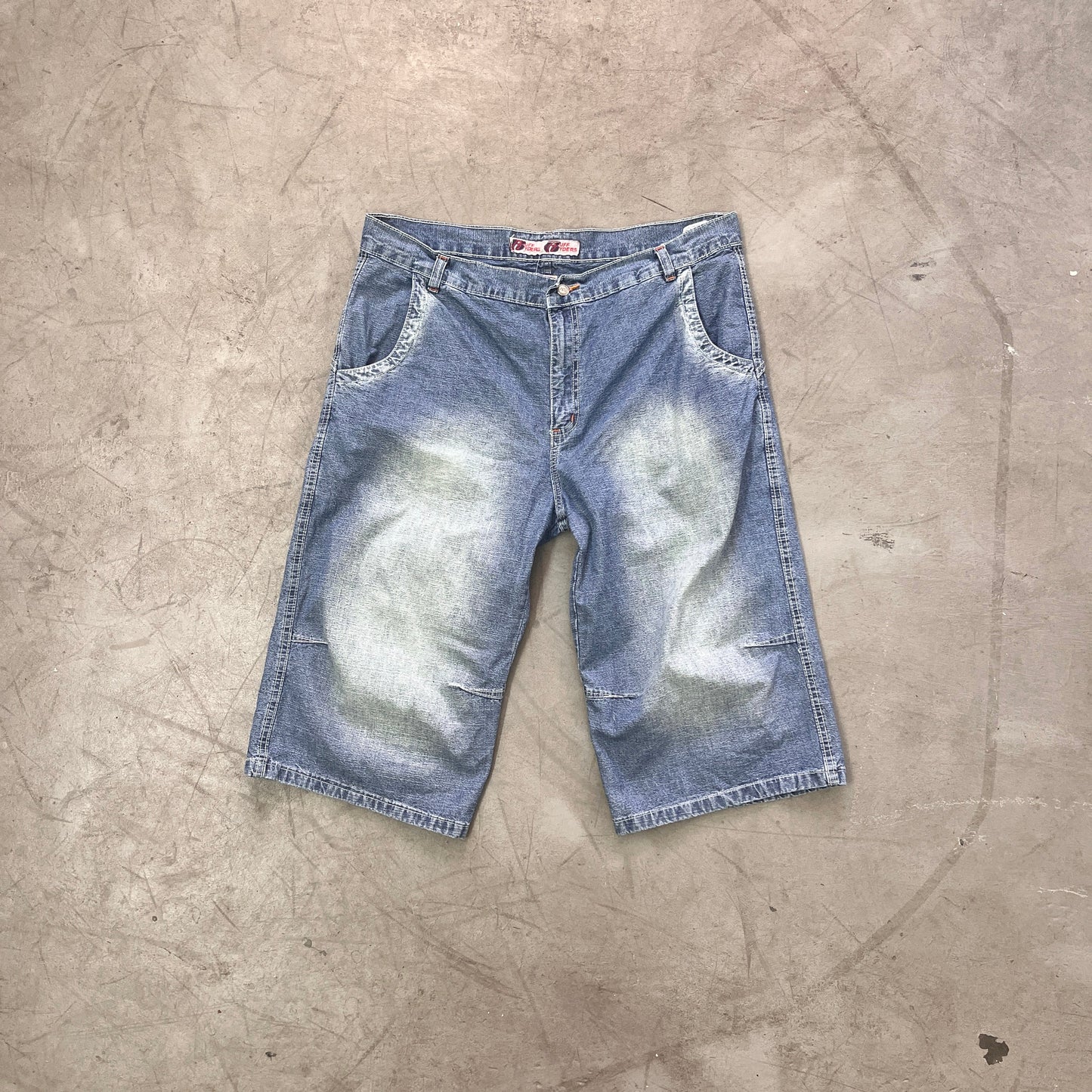 RUFF RYDERS JORTS 90s [36W]