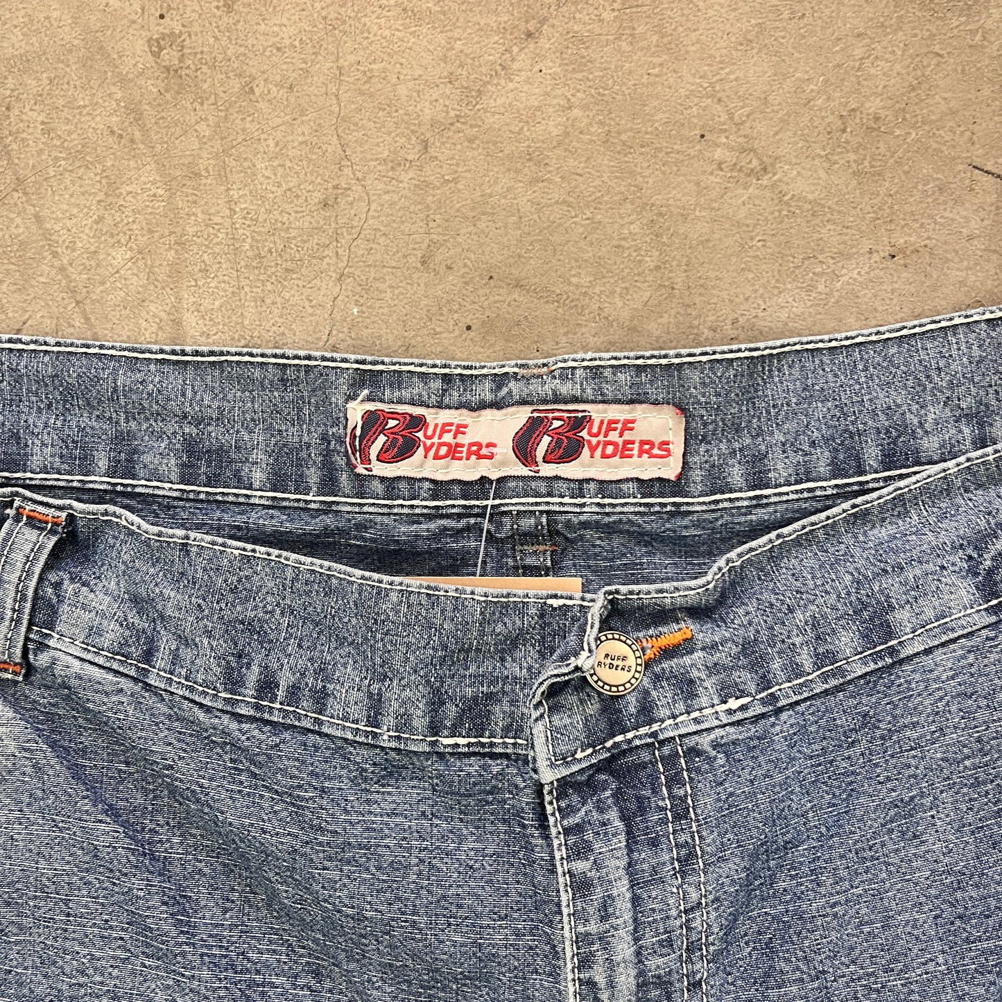 RUFF RYDERS JORTS 90s [36W]