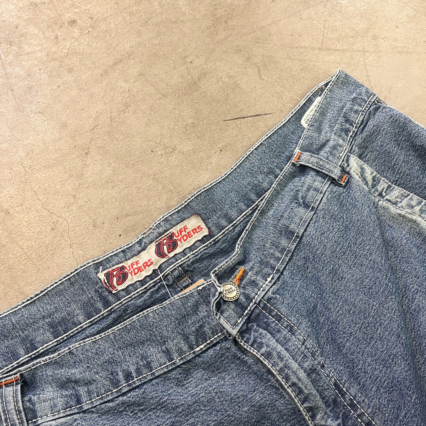 RUFF RYDERS JORTS 90s [36W]