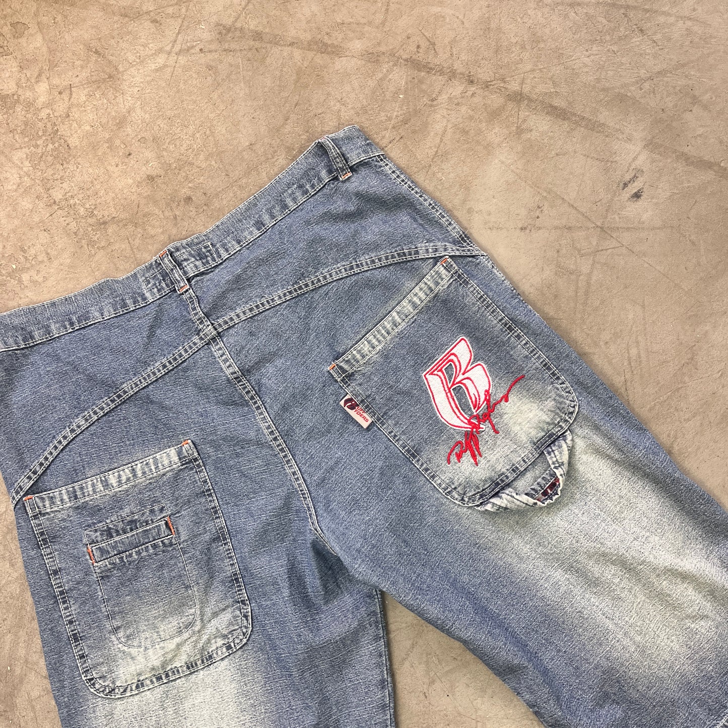 RUFF RYDERS JORTS 90s [36W]
