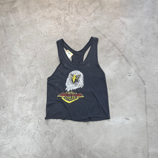 HARLEY DAVIDSON THRASHED TANK 80s  [M/L]