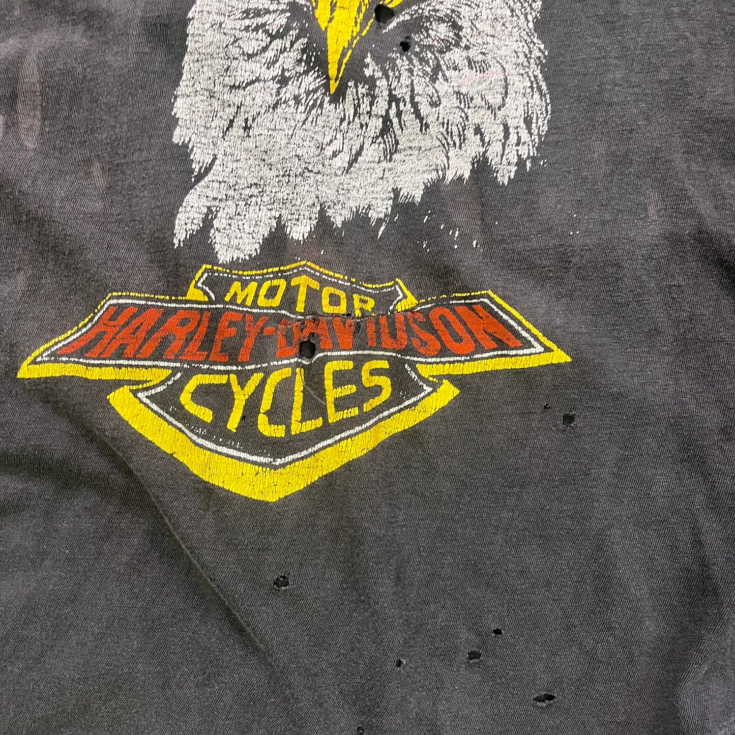 HARLEY DAVIDSON THRASHED TANK 80s  [M/L]
