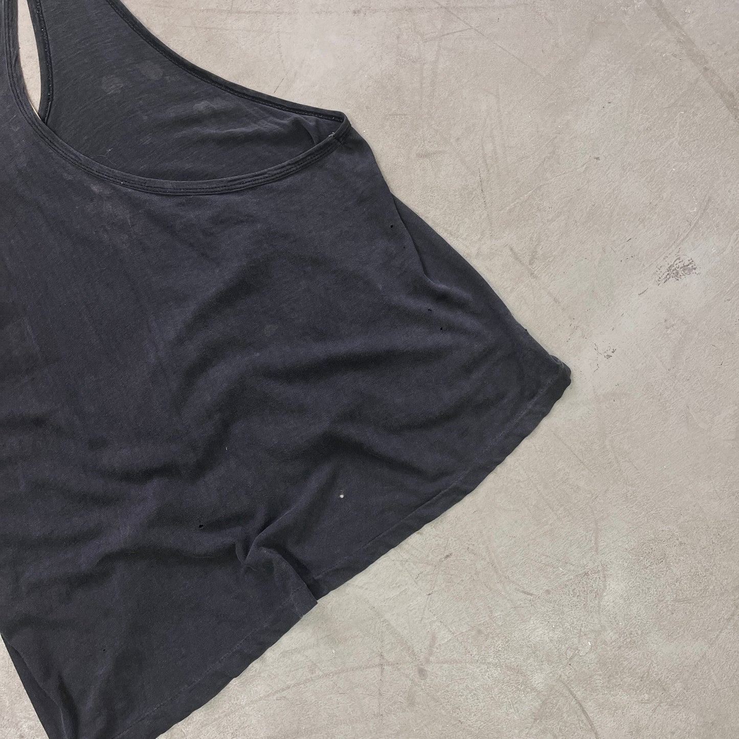 HARLEY DAVIDSON THRASHED TANK 80s  [M/L]