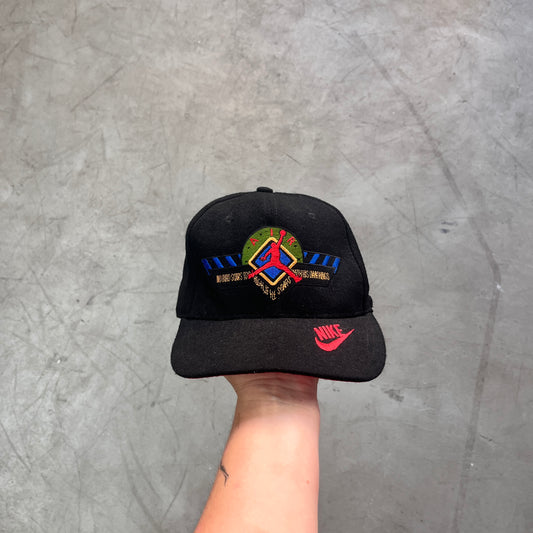 VINTAGE NIKE AIR JORDAN MVP WOOL CAP 