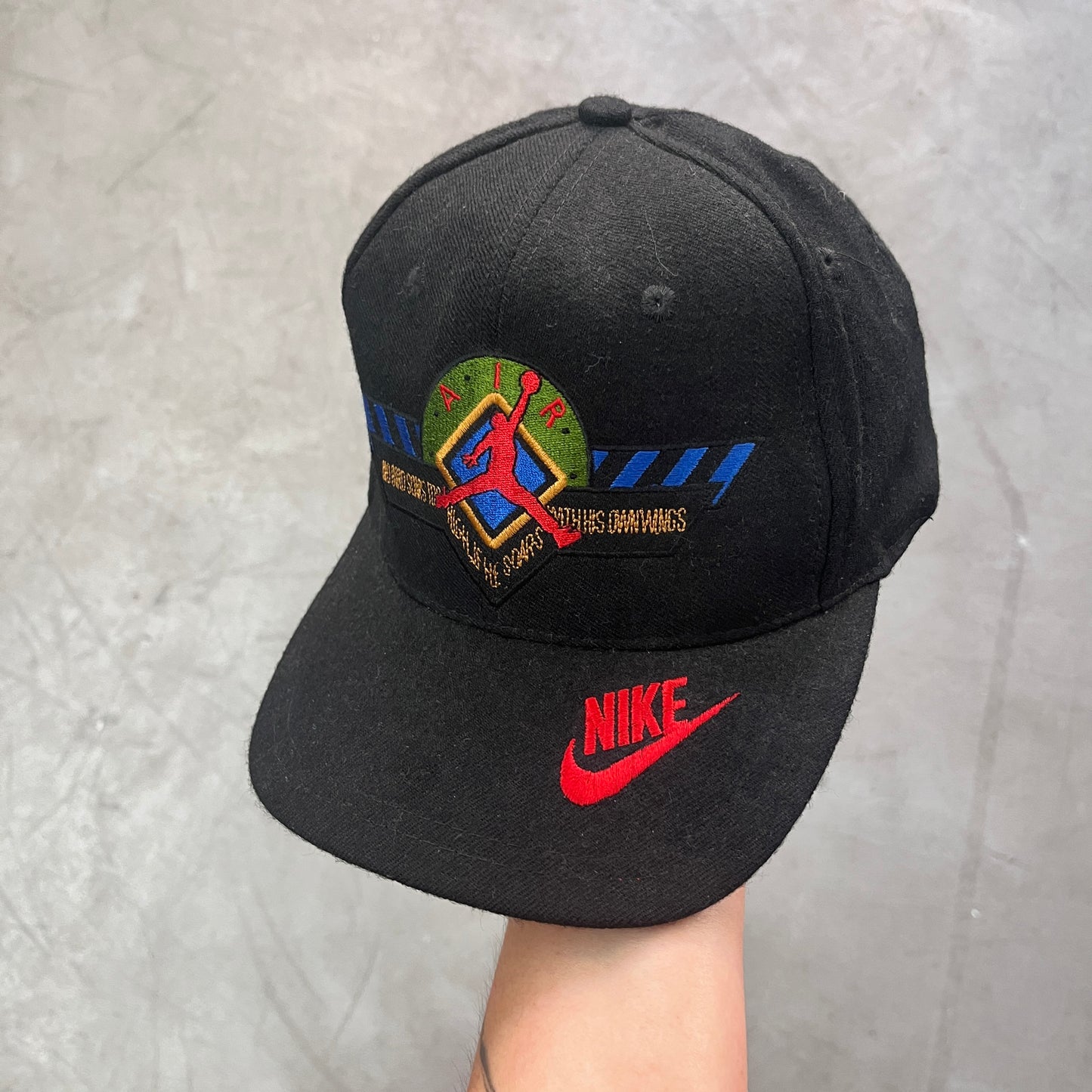 NIKE AIR JORDAN MVP WOOL CAP