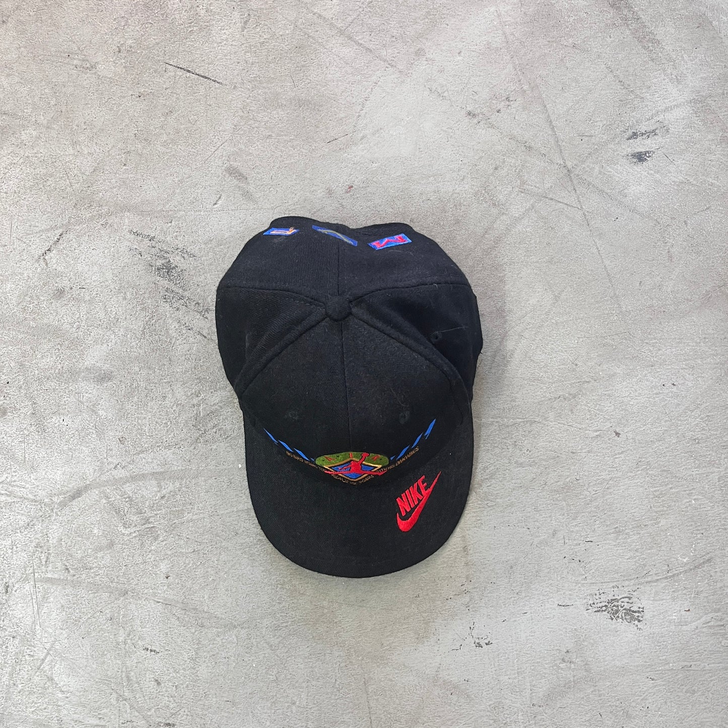 NIKE AIR JORDAN MVP WOOL CAP