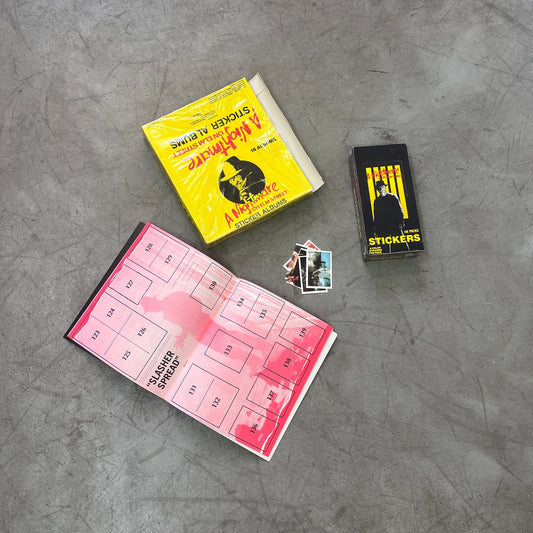 NIGHTMARE ON ELM STREET STICKER PACKS W/ COLLECTORS BOOK 80s