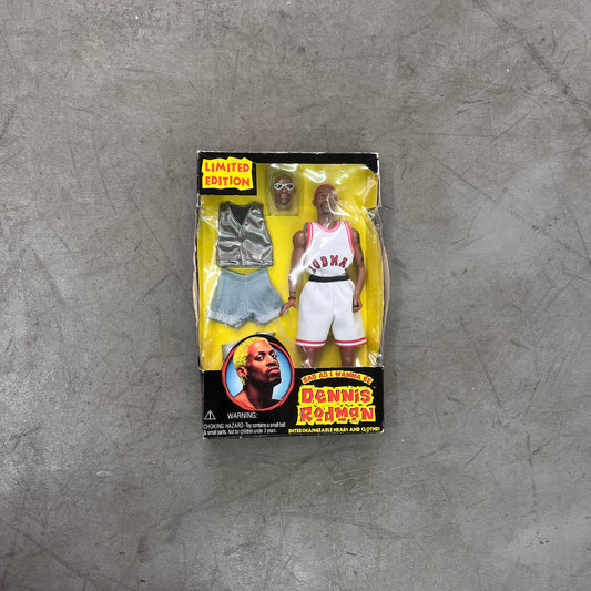 DENNIS RODMAN BAD AS I WANNA BE DOLL 1996