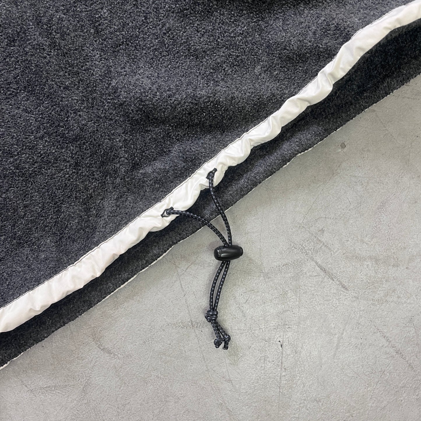 ONEILL 1/4 ZIP NYLON FLEECE 80s [XL]