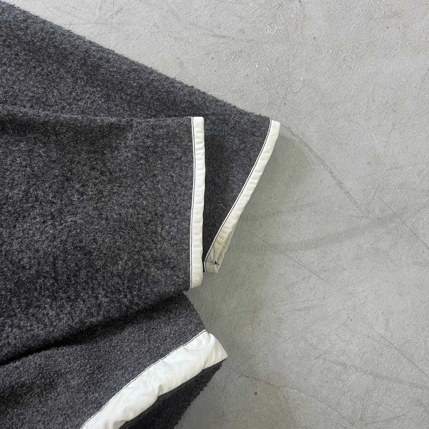 ONEILL 1/4 ZIP NYLON FLEECE 80s [XL]