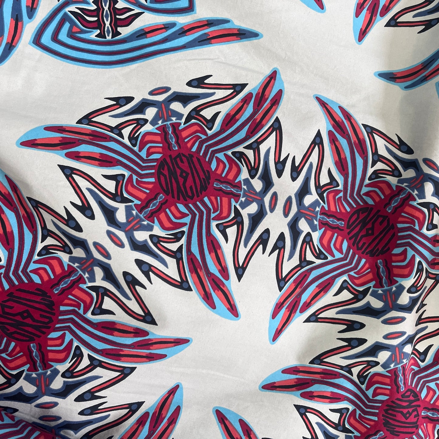 ONEILL 1/4 ZIP NYLON FLEECE 80s [XL]