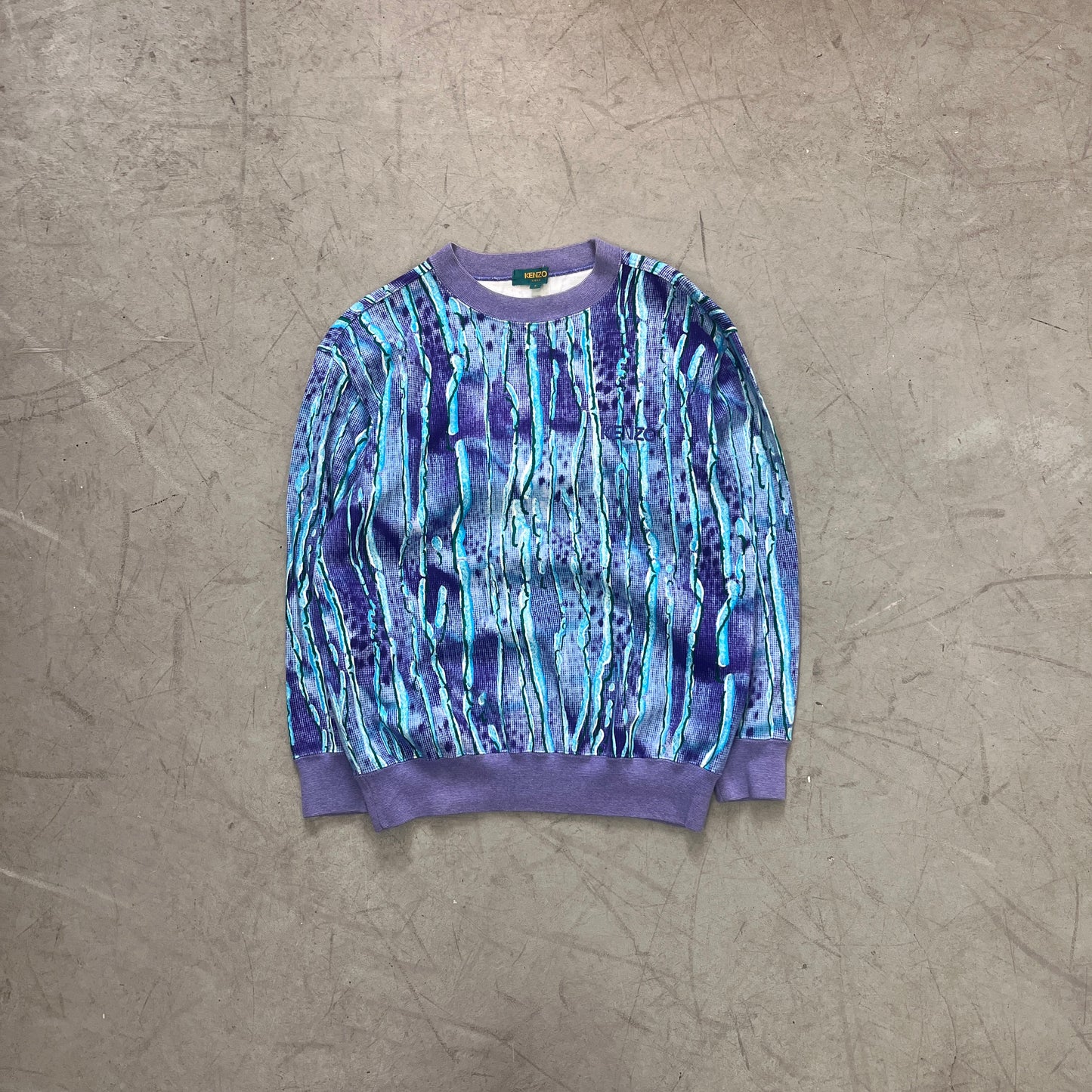 KENZO AOP LONGSLEEVE 80s [4]