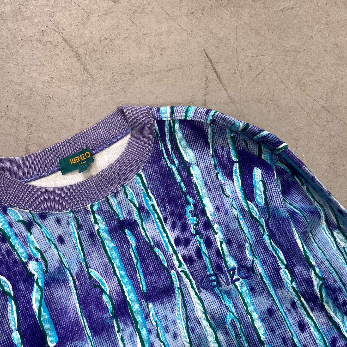 KENZO AOP LONGSLEEVE 80s [4]