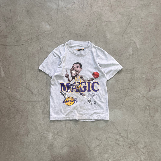 MAGIC JOHNSON LAKERS LATE 80s