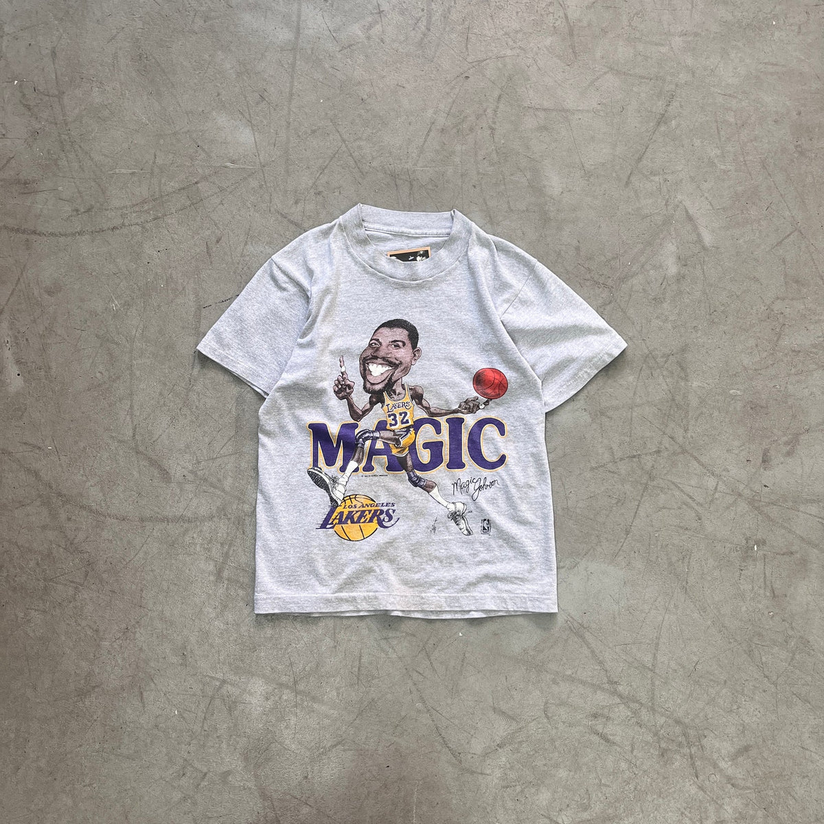 MAGIC JOHNSON LAKERS LATE 80s