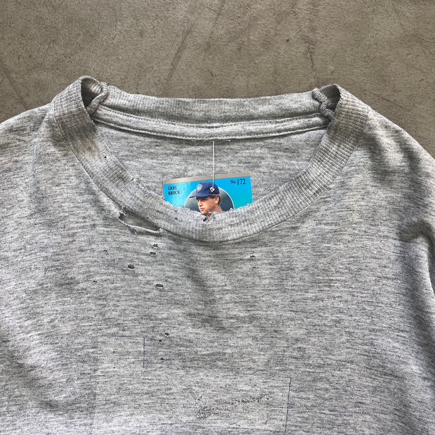 NIKE THRASHED JUST DO IT 80s [M]
