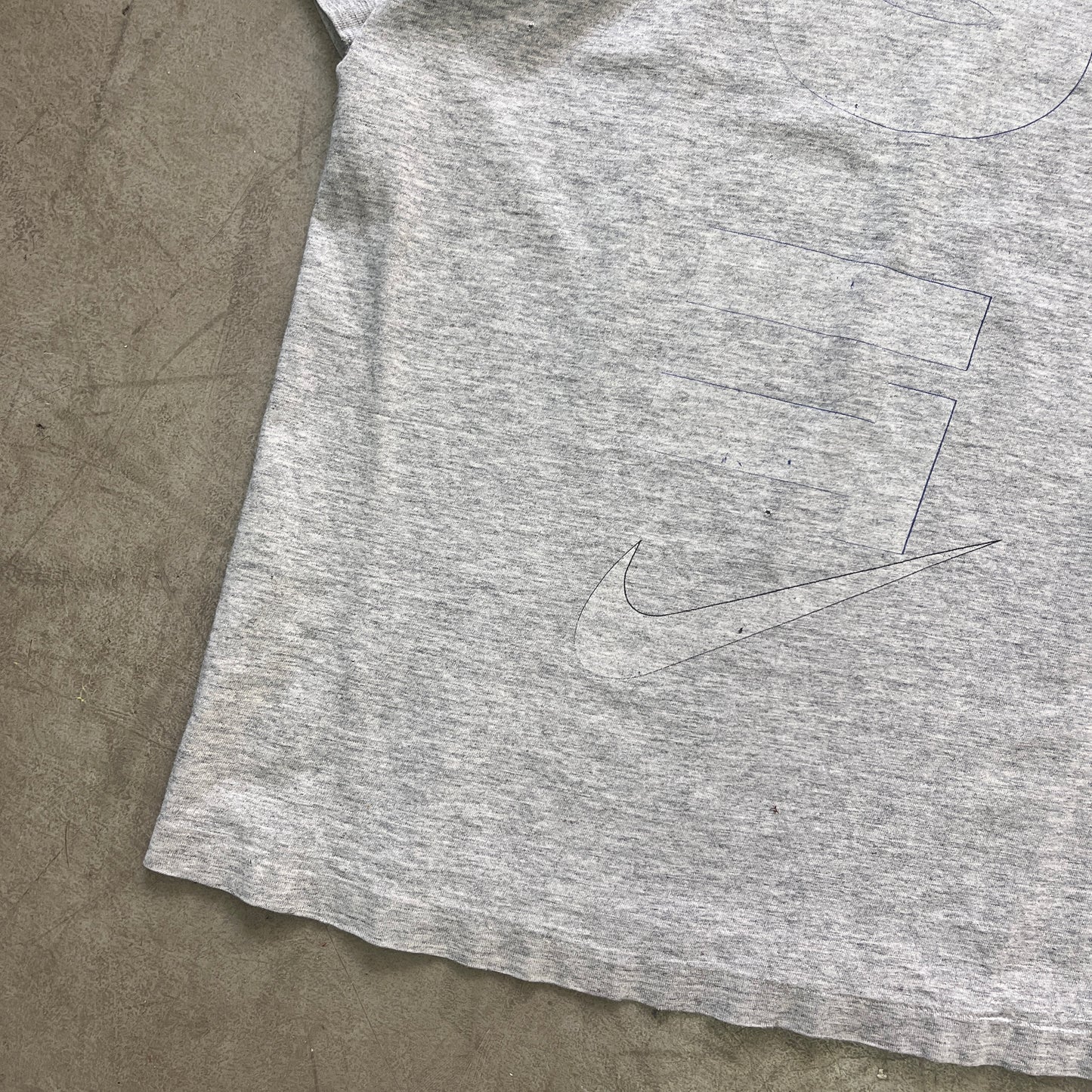 NIKE THRASHED JUST DO IT 80s [M]