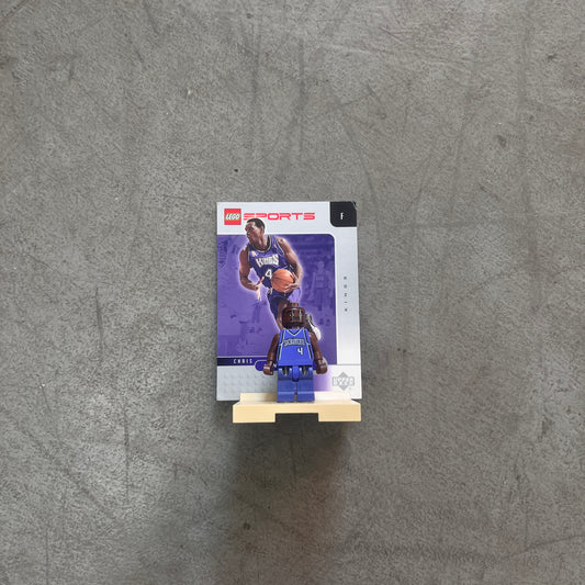 LEGO UPPER DECK NBA CHRIS WEBBER SACRAMENTO KINGS FIGURE 2002