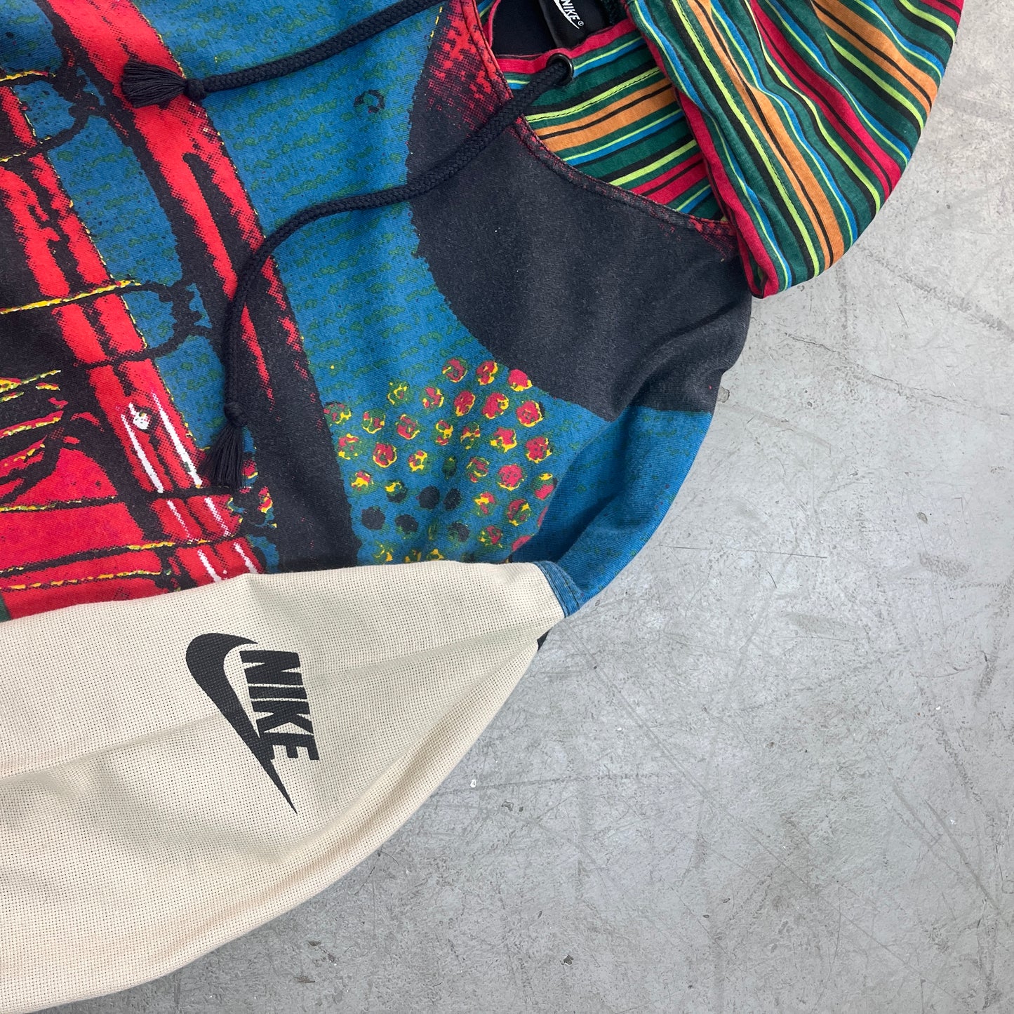 NIKE DUNK YARD DAZE HOODIE 94' [XL]