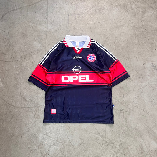 VINTAGE ADIDAS FC BAYERN MÜNCHEN 1997/99 SHIRT [XL]