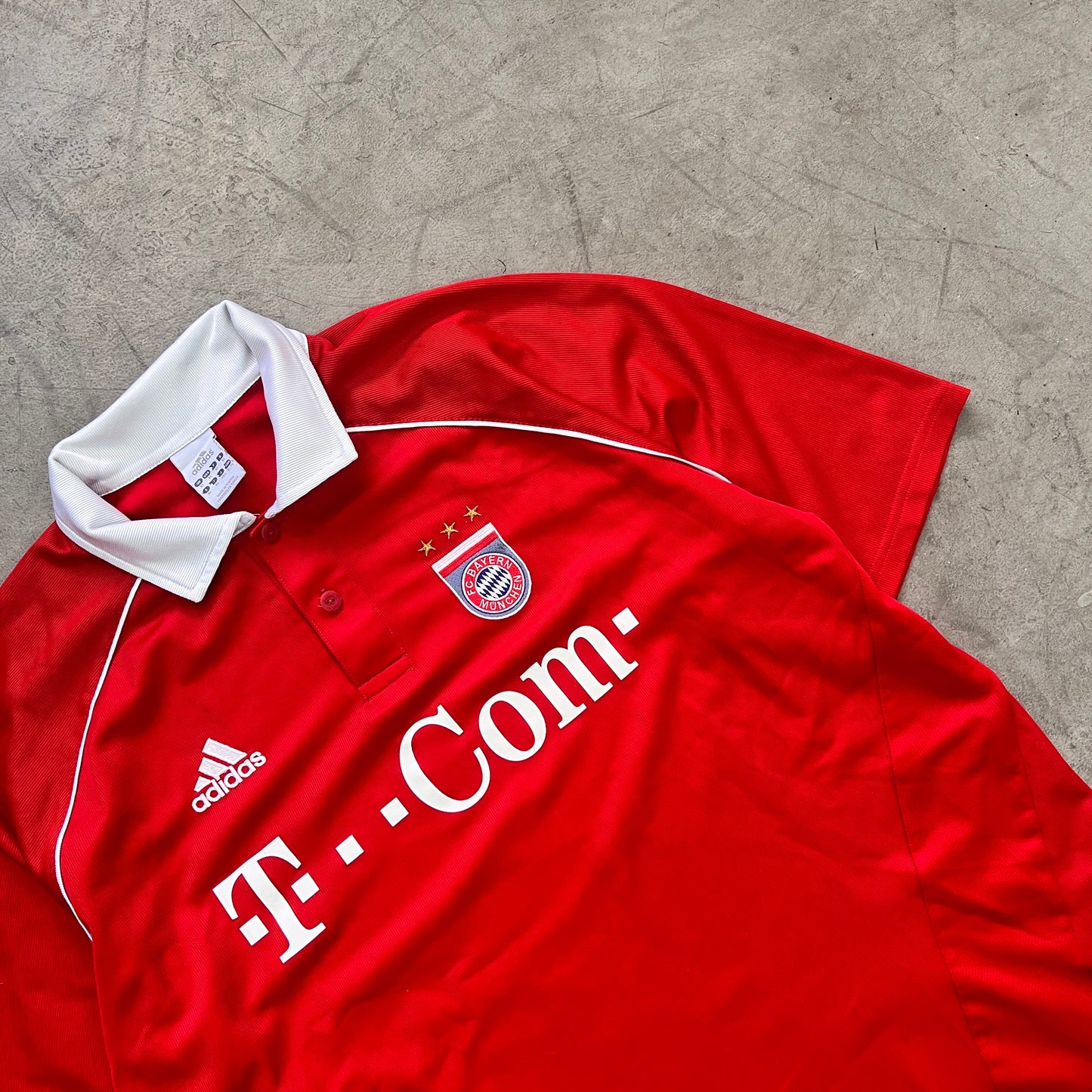 ADIDAS FC BAYERN MÜNCHEN 2005/06 HOME SHIRT [XL]