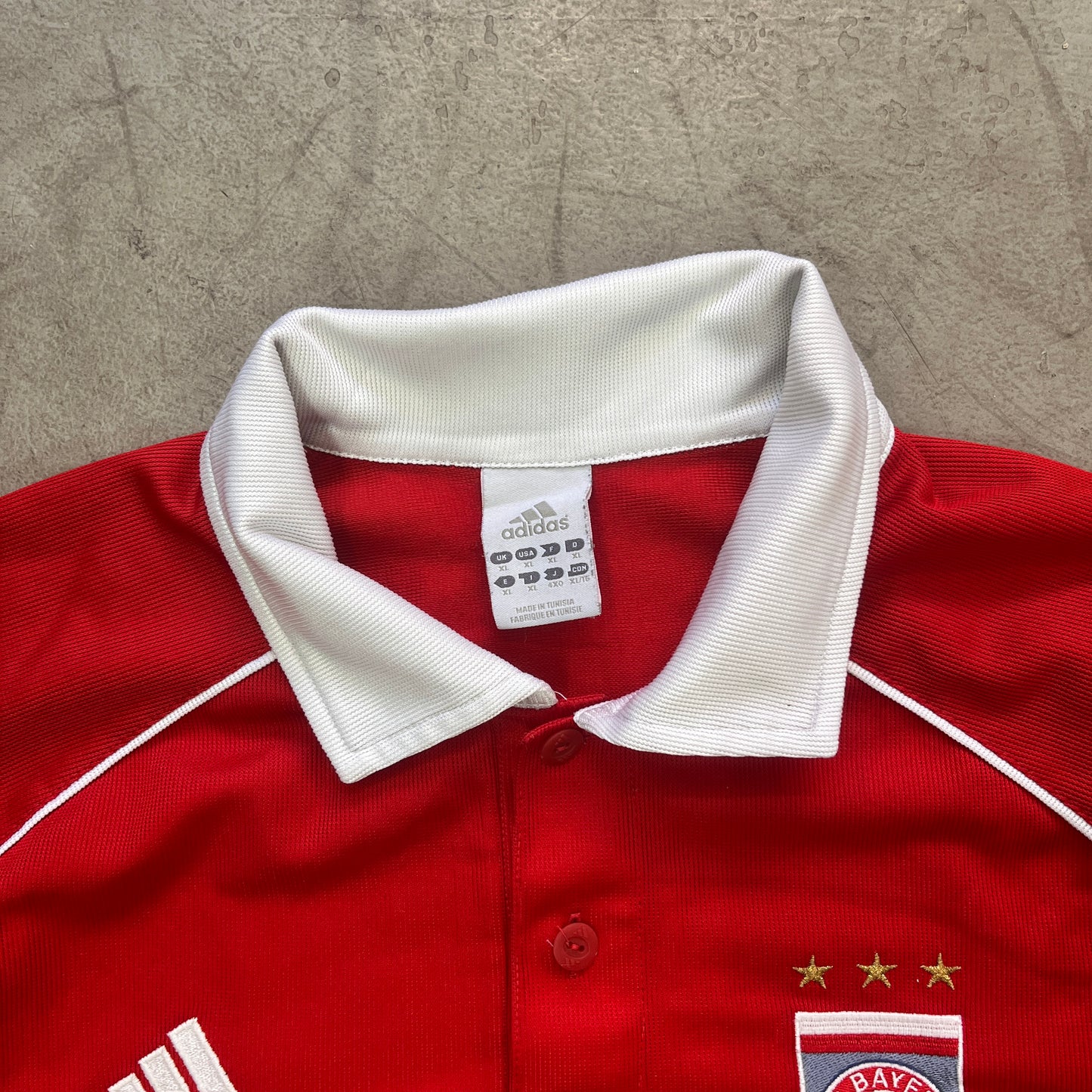 ADIDAS FC BAYERN MÜNCHEN 2005/06 HOME SHIRT [XL]