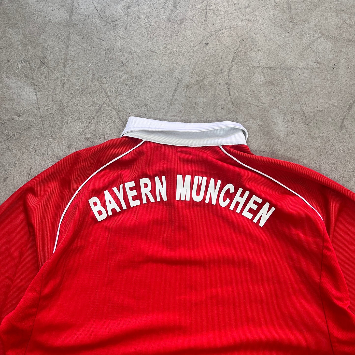 ADIDAS FC BAYERN MÜNCHEN 2005/06 HOME SHIRT [XL]