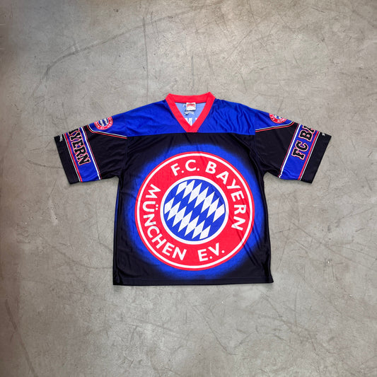 VINTAGE NUTMEG MILLS FC BAYERN MÜNCHEN AOP